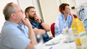 participants in a meeting