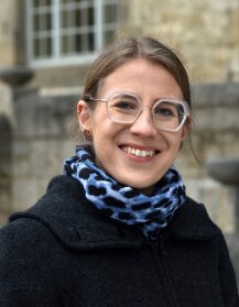 Foto Jun.-Prof. Dr. Sarah Jäger