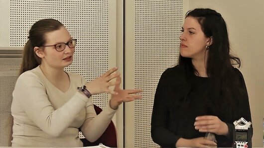Austausch im Seminar