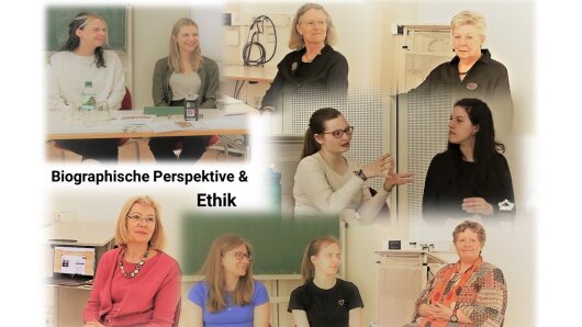Collage Seminargeschehen