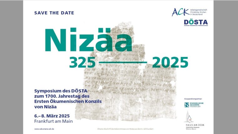 Save the date: Nizäa 2025