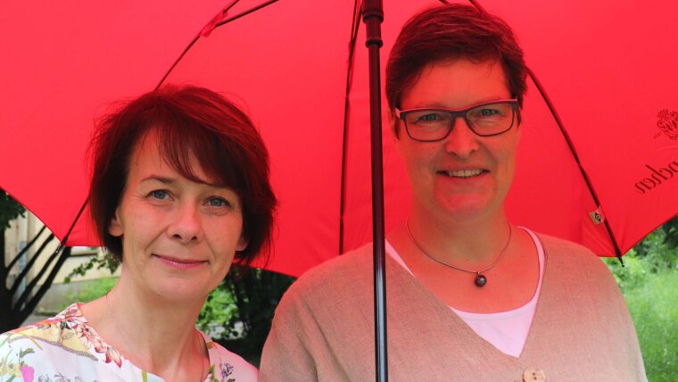 Porträtaufnahme Prof. Ulrike Kaiser und Dr. Susanne Kochs