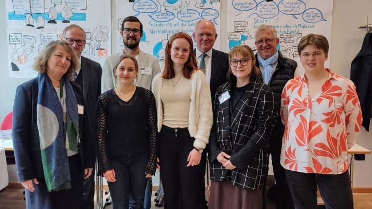 Reviewgruppe der Theologischen Fakultät 2024