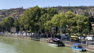 Tbilisi im Sommer