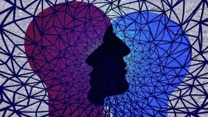 Netz, Netzwerk, Gesichter