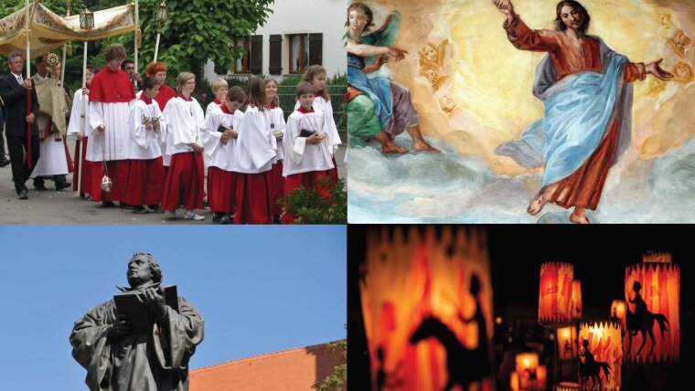Feste feiern