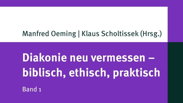Cover Neuerscheinung "Diakonie neu vermessen"
