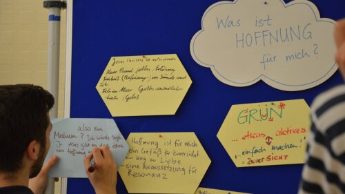 Persönliche Zugänge zum Thema Hoffnung