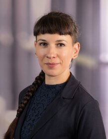 Wissenschaftliche Mitarbeiterin Lehrstuhl Altes Testament Rahel Fuchs