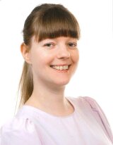 Teamassistentin Katharina Kopecki