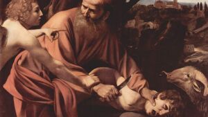 Michelangelo Merisi da Caravaggio: Die Opferung Isaaks