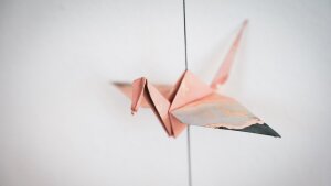 Origami Kranich