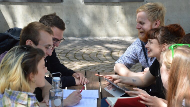 Theologiestudierende in Jena