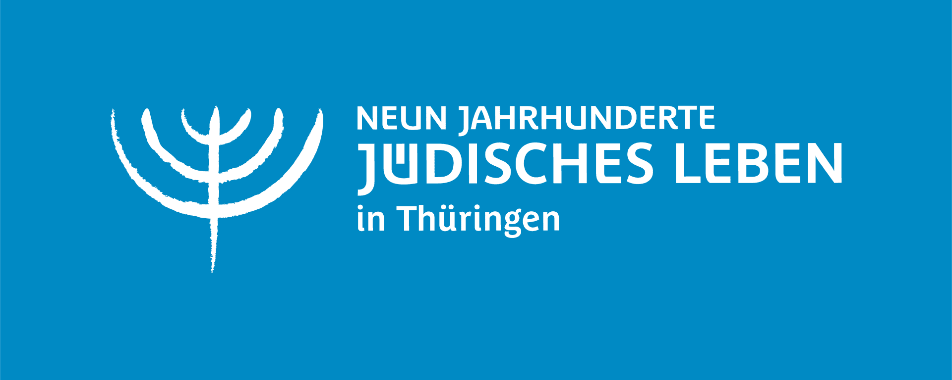 Logo des Themenjahres Jüdisches Leben