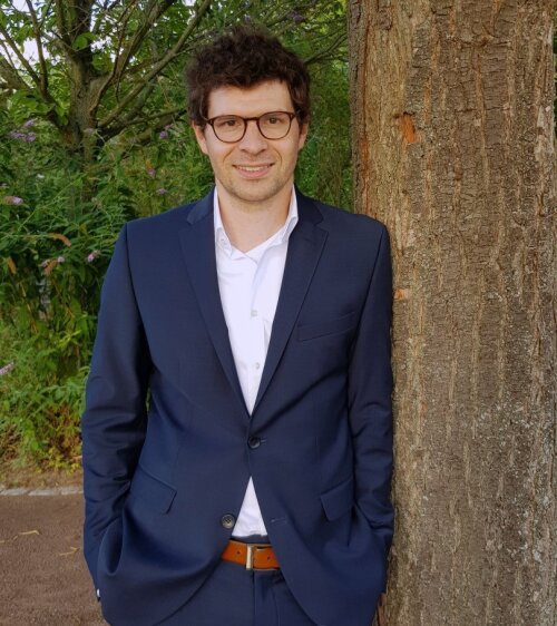 Portrait Dr. Florian Durner