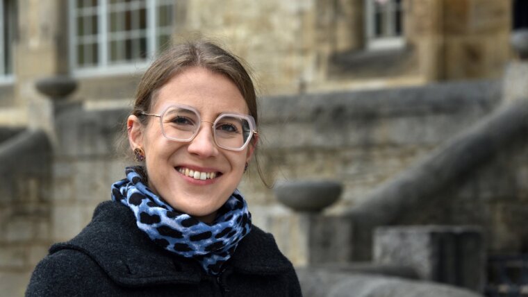 Foto Jun.-Prof. Dr. Sarah Jäger