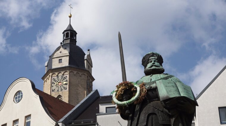 Denkmal des Kurfürsten Johann Friedrich des Großmütigen