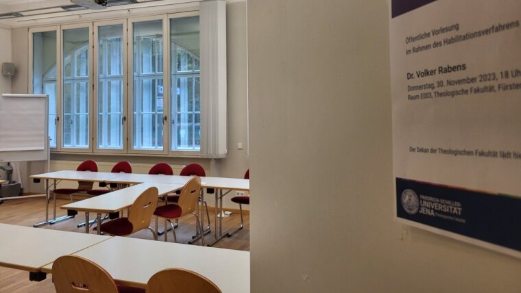 Seminarraum Theologie