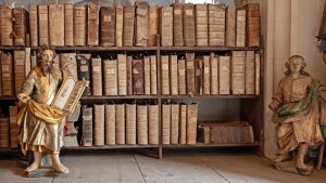 Stiftskirchenbibliothek Römhild