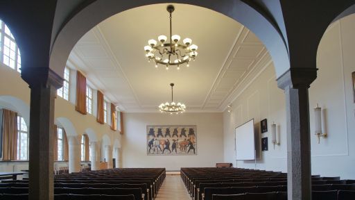 Aula des Hauptgebäudes