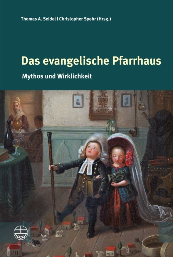 Thomas Seidel, Christopher Spehr (Hgg.): Das evangelische Pfarrhaus. Mythos und Wirklichkeit, Leipzig 2014, 224 Seiten, ISBN 978-3-374-03341-6.