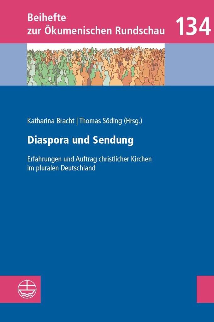Buchcover der DÖSTA-Studie "Diaspora und Sendung"