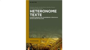 Titelseite Heteronome Texte