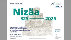 Save the date: Nizäa 2025