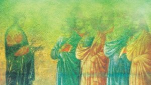 Jesus und die Schriftgelehrten