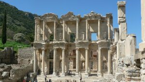 Ephesus: Celsus-Bibliothek (2. Jh.)