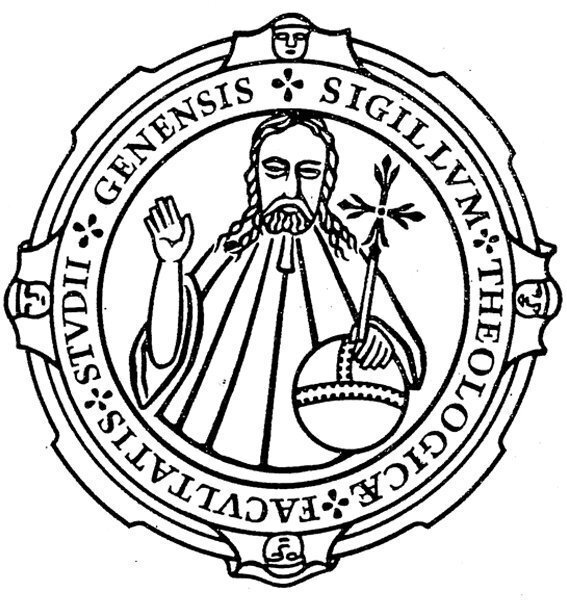 Siegel der Theologischen Fakultät der Friedrich-Schiller-Universität Jena